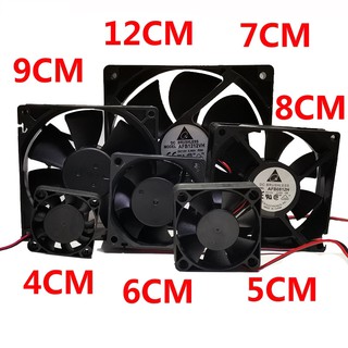 Mining machine fan various models of cooling fans