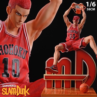 ZX Studio SlamDunk สแลมดั๊งค์ Hanamichi Sakuragi ฮานามิจิ ซากุรางิ Resin Statue Basketball Player บาส นักบาสเก็ตบอล