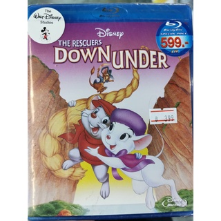 Blu-ray : The Rescuers Down Under (1990) หนูหริ่งหนูหรั่ง ปฏิบัติการแดนจิงโจ้ " Disney Studios "