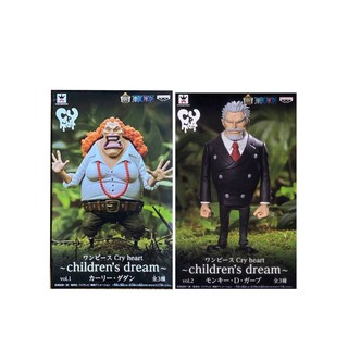 ของแท้🇯🇵🔺แมวทอง🔺Childrens Dream Cry heart banpresto one piece