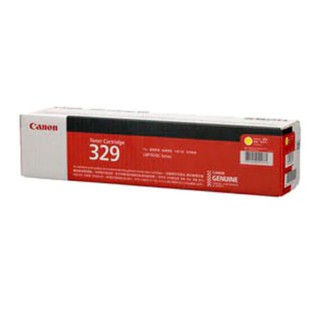 แคนนอน329 BK Canon 329 สีดำ Cartridge 329 หมึกแท้ประกันศูนย์ Canon LBP7018C / LBP7010C / LBP7510