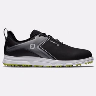 Footjoy SuperLites XP-Previous Season Style รองเท้ากอล์ฟฟุตจอย สีดำ ของแท้ราคาพิเศษ