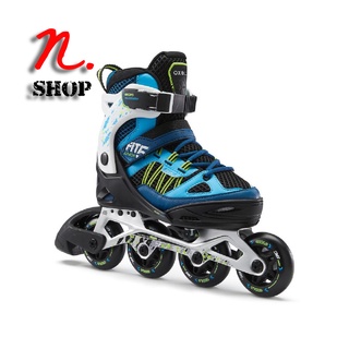 รองเท้าอินไลน์สเก็ตสำหรับเด็กรุ่น Fit 5 OXELO FIT 5 JR KIDS INLINE FITNESS SKATES