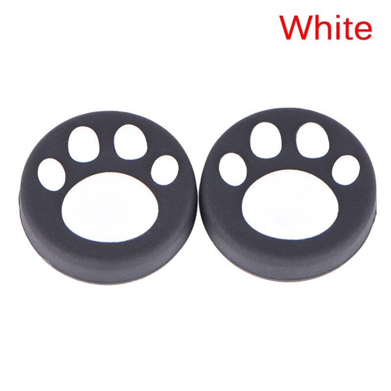 Analog Caps ลายเท้าแมว สำหรับ จอย PS2, PS3, PS4, PS5, Joy Pro, XBox 360, XBox one (จุกจอย)(จุกเท้าแมว)(ที่ครอบอนาล็อค)