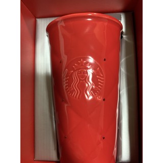 Starbucks Swarovski Red🥰