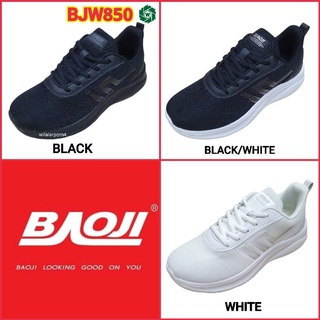 BAOJI BJW850 รองเท้าผ้าใบหญิง ไซส์ 37-41 ซ.ล