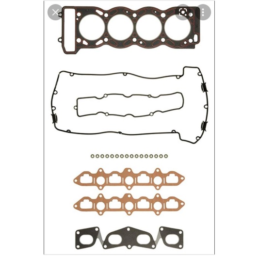 TOP SET AJUSA (SAIN) SAAB 9000 (2.3-16V) 9.3 -16V (B204i)