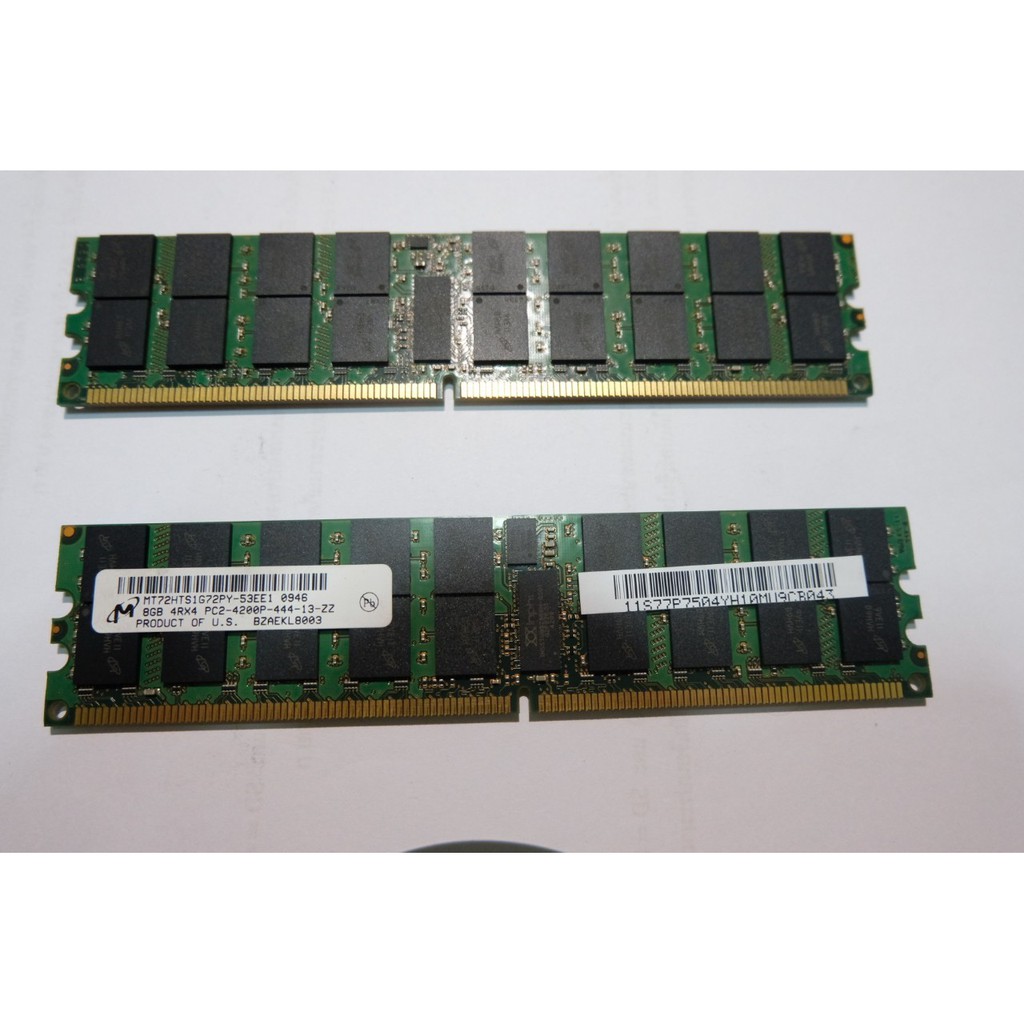 Memory  server ibm P550 8GB 4RX4