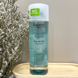 Eucerin Pro Acne Solution Toner 200ml (ยูเซอริน โทนเนอร์ ลดปัญหาสิว ปรับสมดุลผิว ลดผิวมัน