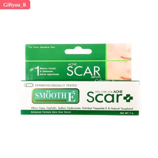 Smooth E Scar Serum acne 7 g สมูท อี สมูท สการ์ เซรั่ม ลดรอยแผลเป็น ขนาด 7 กรัม