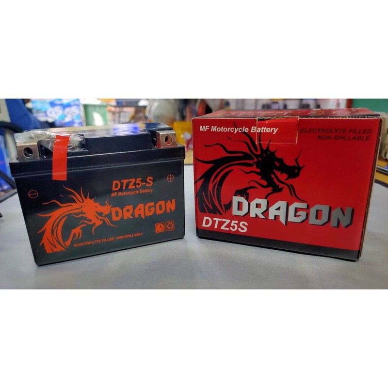 แบตเตอรี่มอเตอร์ไซด์ GS , RR , DRAGON ราคา ถูกที่สุด ดีลบีเคเค แกลเลอรีภาพที่ 6