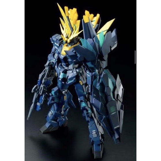 P-BANDAI: MG 1/100 BANSHEE NORN (GREEN FRAME) FINAL BATTLE VER.