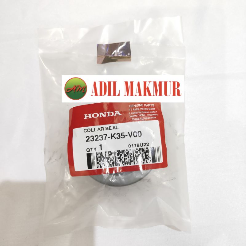 COLLAR SEAL FUNNEL MOUNT สําหรับ CVT PULLY 23237-K35-V00 VARIO 125 150 PCX 150 ของแท้ HONDA