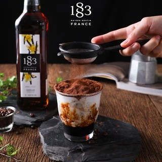1883 น้ำเชื่อมกลิ่นวนิลลา | VANILLA SYRUP 1000 ml. (SKU 1716)