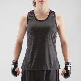 เสื้อกล้ามชกมวยน้ำหนักเบาและระบายอากาศได้ดีสำหรับผู้หญิง # 8503651