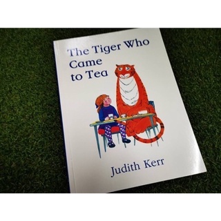 นิทาน The tiger who came to tea หนังสือแนะนำโดยคุณหมอประเสริฐ