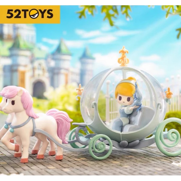 ❣️[Ready to ship : พร้อมส่ง] ❣️ 🌟52TOYS Disney Princess D-Baby Series (Cinderella) 🌟