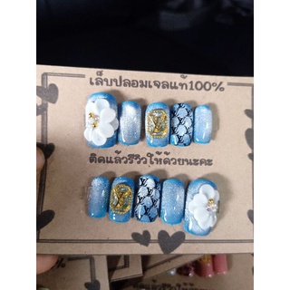 เล็บลายหลุยส์ไฮโซมากกก