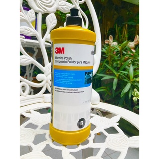 3M 05996 Machine Polish ยาขัดเงาสำหรับรถสีเข้ม 946ML