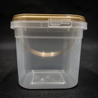 กระปุกเซฟตี้ซีล มีหูหิ้ว Safty Seal กระปุกเซฟตี้ซีลมีหูหิ้ว กระปุกทรงเหลี่ยม ทรงกลม 1 แพ็ค (10 - 25 ใบ)