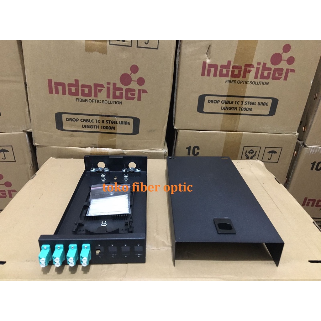 8 core LC multimode OM3 / OTB Mini 8 core LC multimode OM3