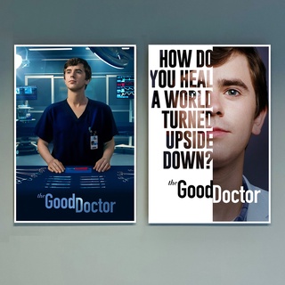 The Good Doctor Poster, Dr. Shaun Murphy โปสเตอร์ กู๊ด ด็อกเตอร์ ภาพขนาด 33X48 cm