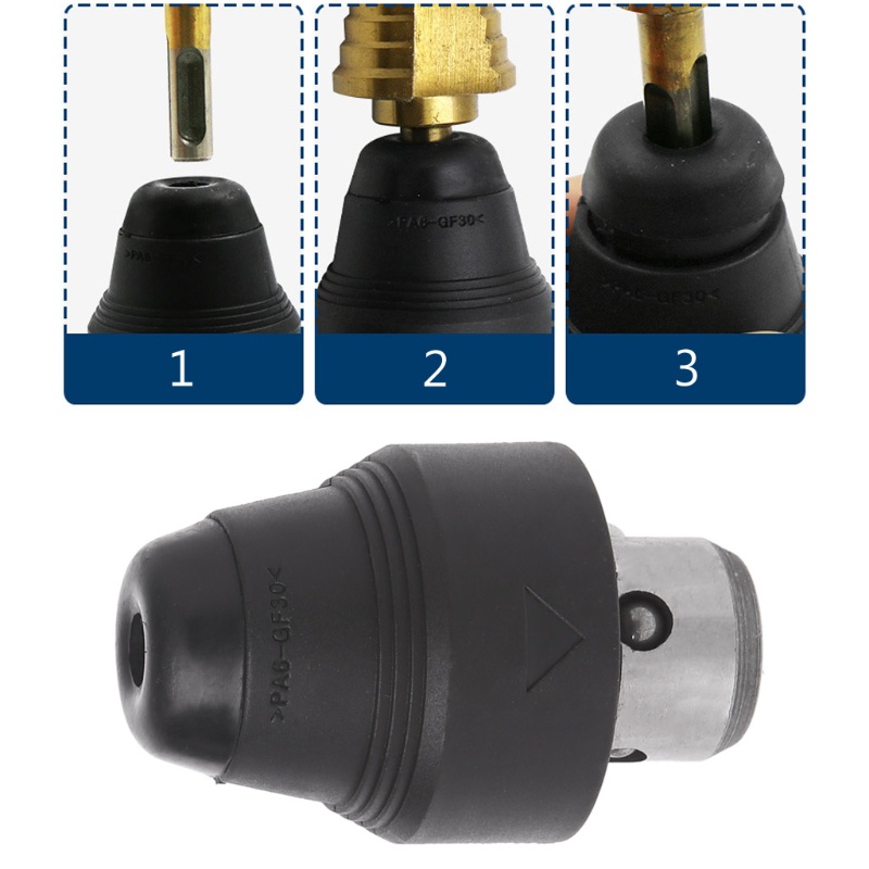 Alilin หัวจับดอกสว่าน SDS Plus สําหรับ GBH2-26DFR GBH2-28DFV GBH4-32DFR