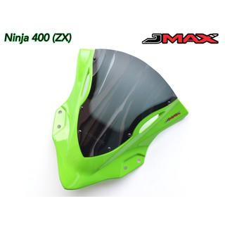 ชิวหน้า ตรงรุ่น KAWASAKI Ninja 400 V.1 สีเขียว