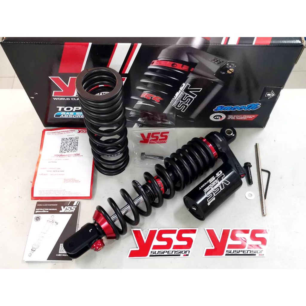 โช้ค YSS Click 160 Gsport Black Series ** Pre Order **
