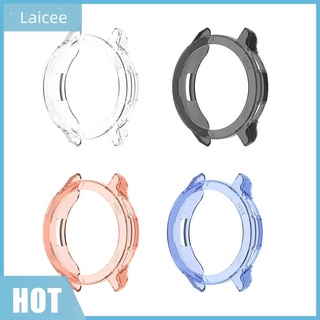 Laicee เคสกันชน TPU แบบใส สําหรับ Xiaomi Watch S1 Active Watch Color 2