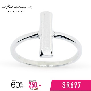 Memorine Jewelry แหวนเงินแท้ 925 : SR697