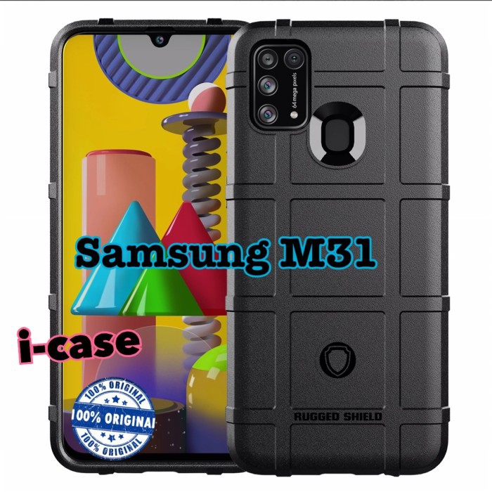 Shield Case Samsung M31 - ปลอกเกราะ Galaxy M 31 Samsung
