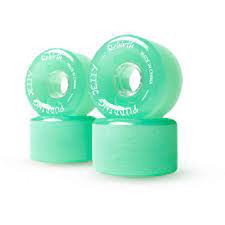 Meow | 64x42mm 79a green Longboard Wheels