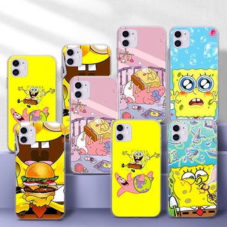 เคสโทรศัพท์มือถือแบบนิ่ม ลายสพันจ์บ็อบน่ารัก 101C สําหรับ VIVO Y11 Y12 Y15 Y17 Y19 Y20 Y30 Y50 Y53 Y55 Y55s Y69 Y71 Y81 Y81s