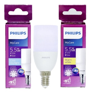 หลอดไฟ Philips my care LED Stick 5.5W E14