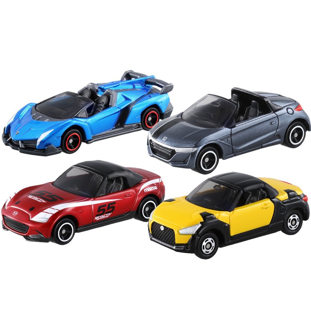 Takara Tomy Tomica Open Car Selection Vehicle Set | Shopee Thailand