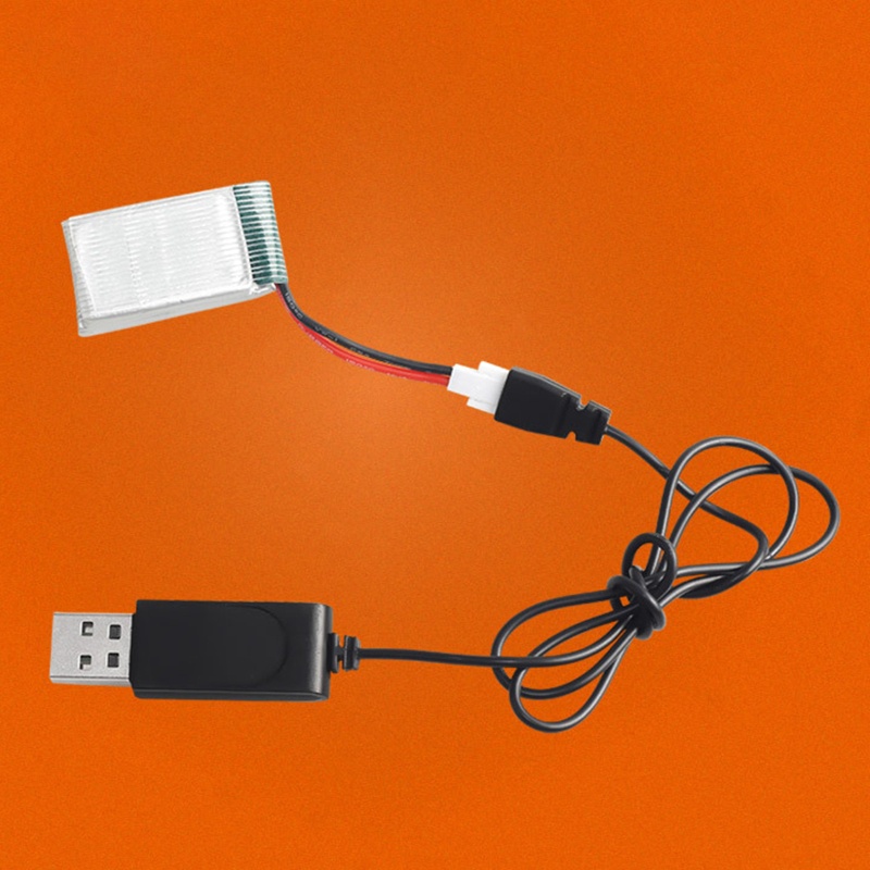 Niki 3 7V Li-ion Li-po Lipo USB RC Charger พร้อมปลั๊ก XH2 54