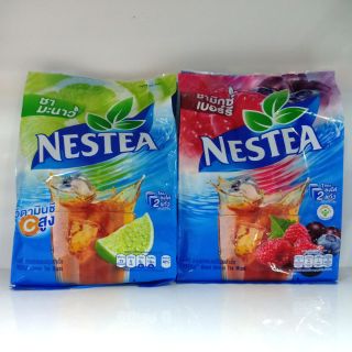 NESTEA  ชามิกซ์เบอร์รี่ &amp;ชามะนาว เเพ็ค18ซอง