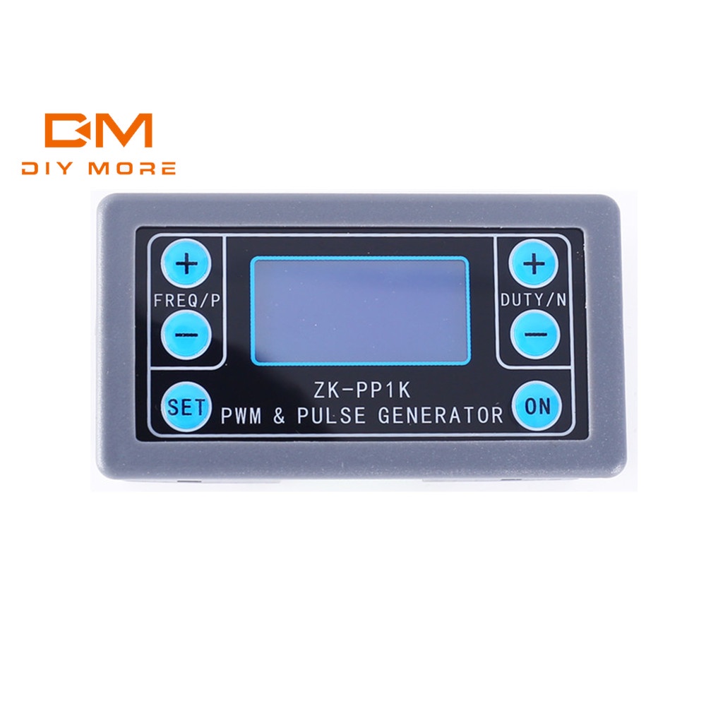 Diymore Zk-Pp1K Dual Mode Pwm อุปกรณ์มอเตอร์สําหรับใช้ในการวัดชีพจรความถี่
