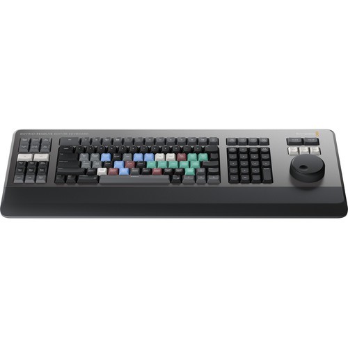 Blackmagic Design DaVinci Resolve Editor Keyboard (ประกันศูนย์ไทย 1 ปี)