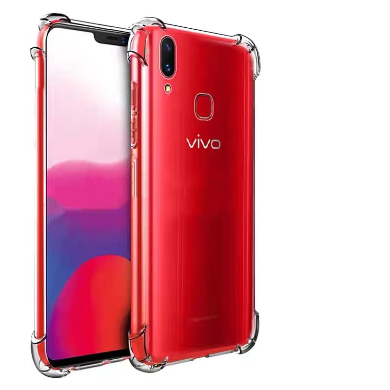 08 [ เคสใสพร้อมส่ง ] Case Vivo V9 Y85  เคสโทรศัพท์ วีโว่  ใส กันกระแทก  ส่งจากไทย