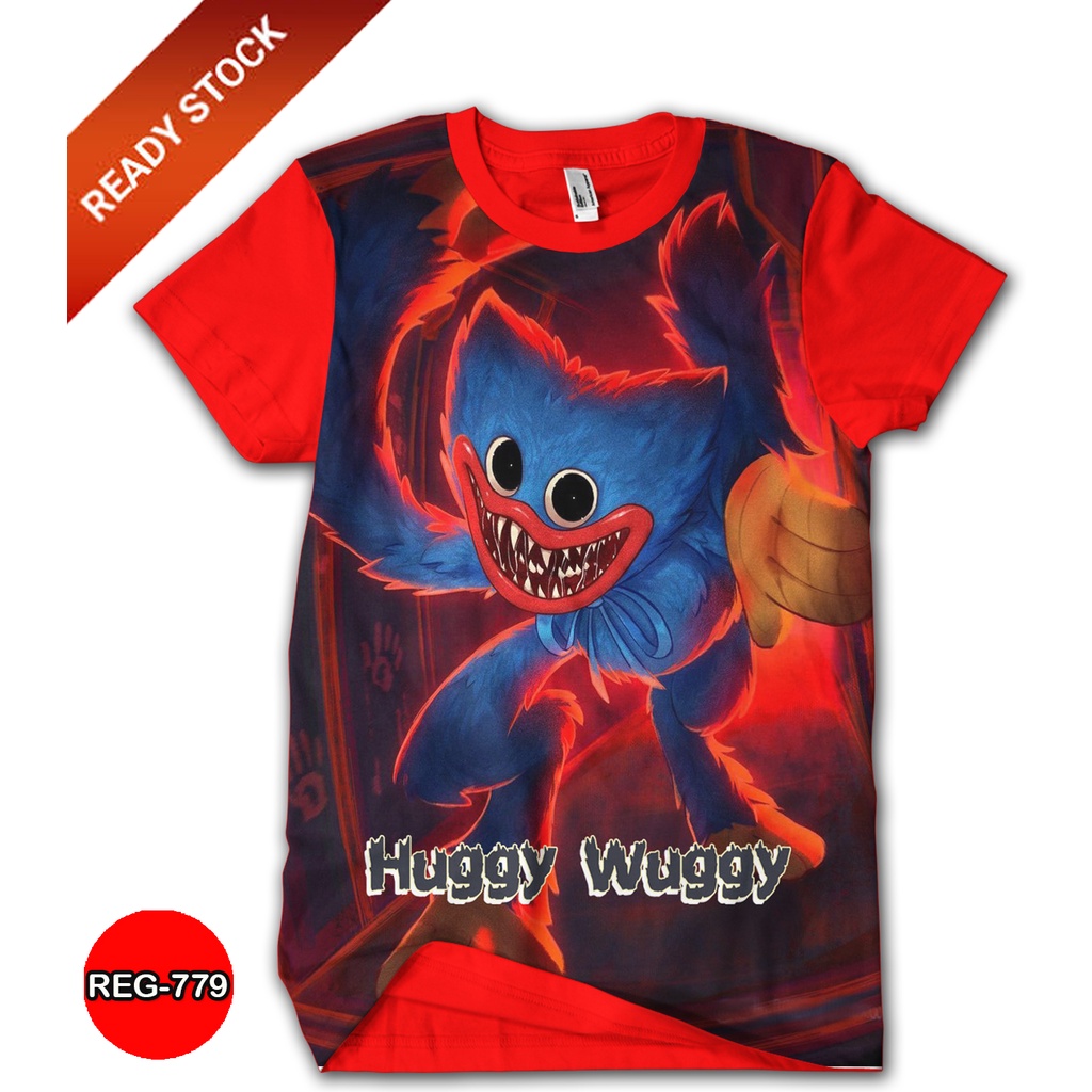 Poppy Playtime Huggy Wuggy เสื้อผ้าเกมอินเทรนด์ REG-779