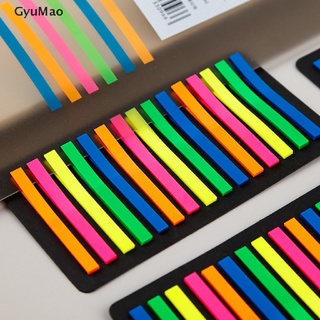 [cxGYMO] 160/300pcs Color Transparent Fluorescent Index Tabs Flags Sticky Note Stationery  HDY