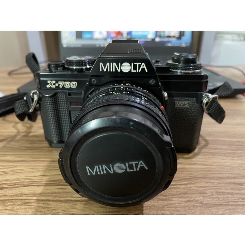 กล้องฟิล์ม Minolta X-700 + เลนส์ 50mm f 1.7