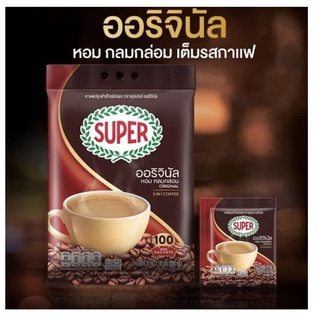 กาแฟ COFFEEMIX 3/1 100ซอง.ชงง่ายๆแค่เติมน้ำร้อน