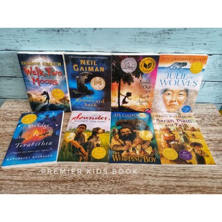 (New)Newbery Award Classic Collection-8 books