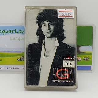 [00115] Kenny G : Duotones (TAPE)(USED) เทปเพลง เทปคาสเซ็ต มือสอง !!