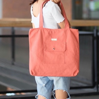 Jumbo Tote in Rose Pink