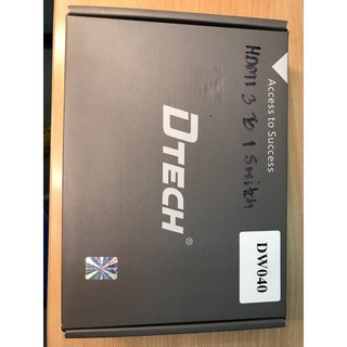 HDMI SWITCH 3/1 DTECH