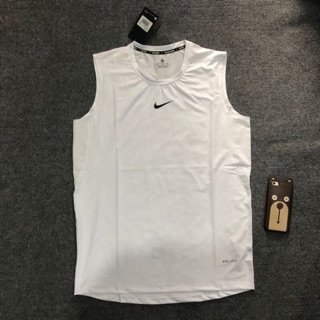 เสื้อกล้ามออกกำลังกายผู้ชาย-NIKE